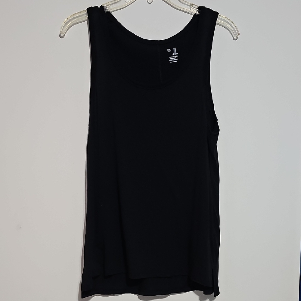 GAP Classic Black Tank Top Legging Tank Camisole Sz Medium